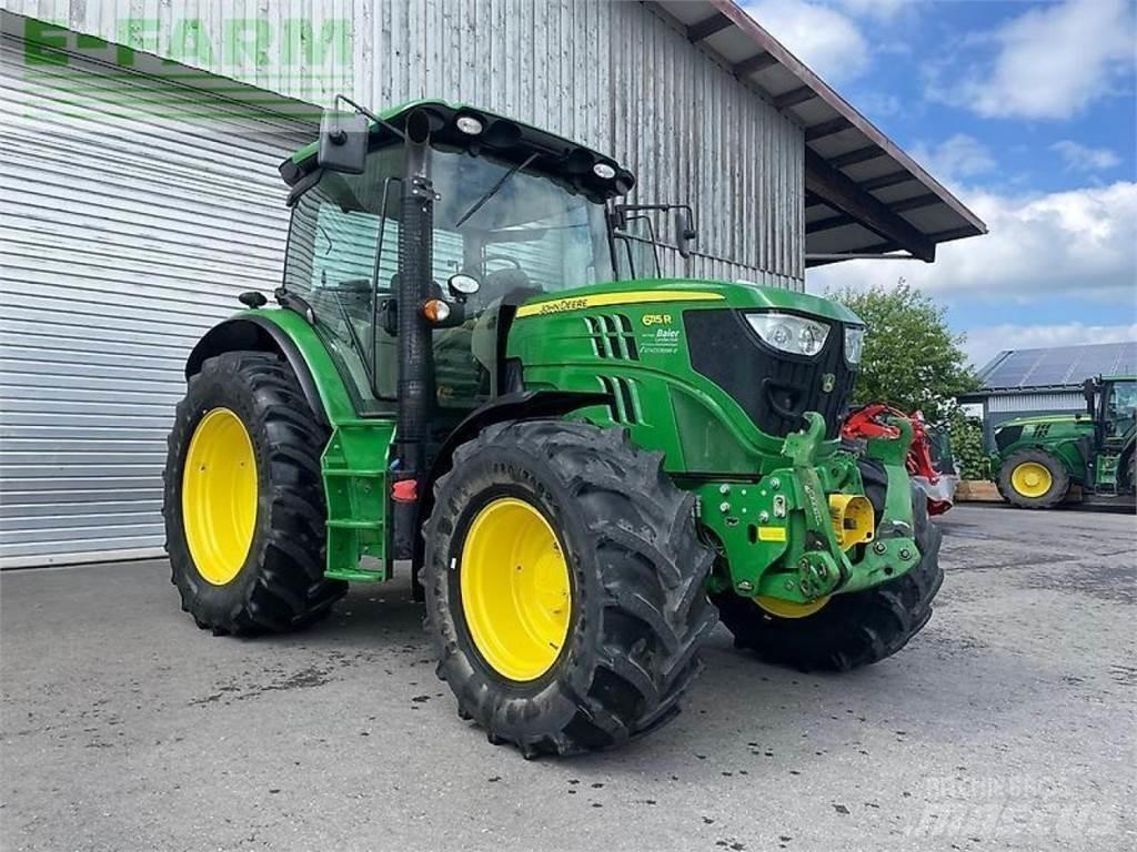 John Deere 6115r Traktori