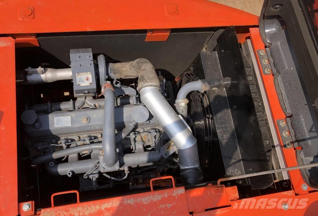 Doosan DX150W Bageri na kotačima