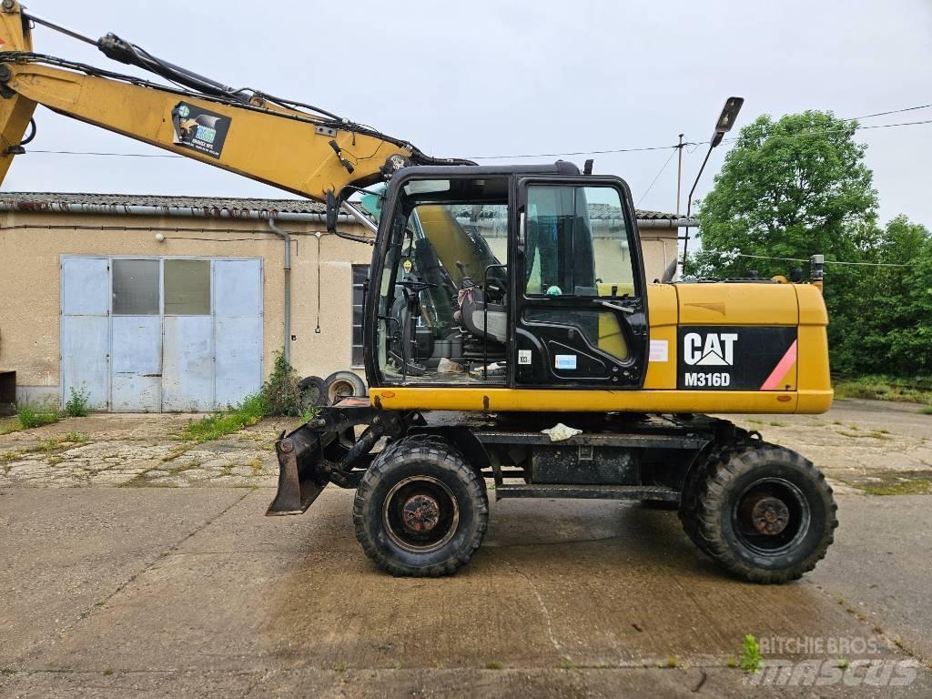 CAT M 316 D Bageri na kotačima