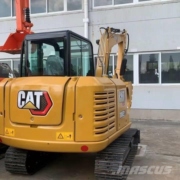 CAT 306E2 Bageri gusjeničari