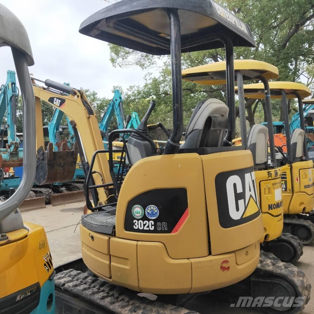 CAT 302CR Mini bageri <7t