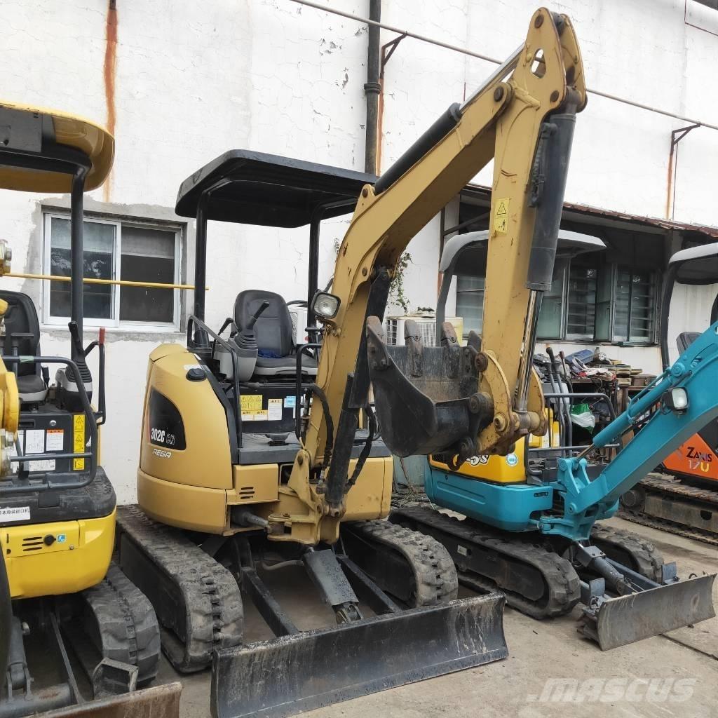 CAT 302CR Mini bageri <7t
