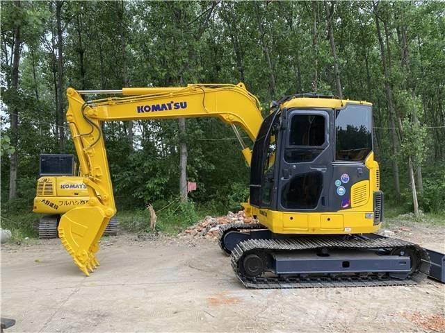 Komatsu PC78US Bageri gusjeničari