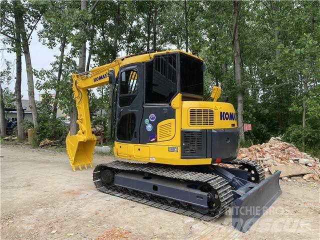 Komatsu PC78US Bageri gusjeničari