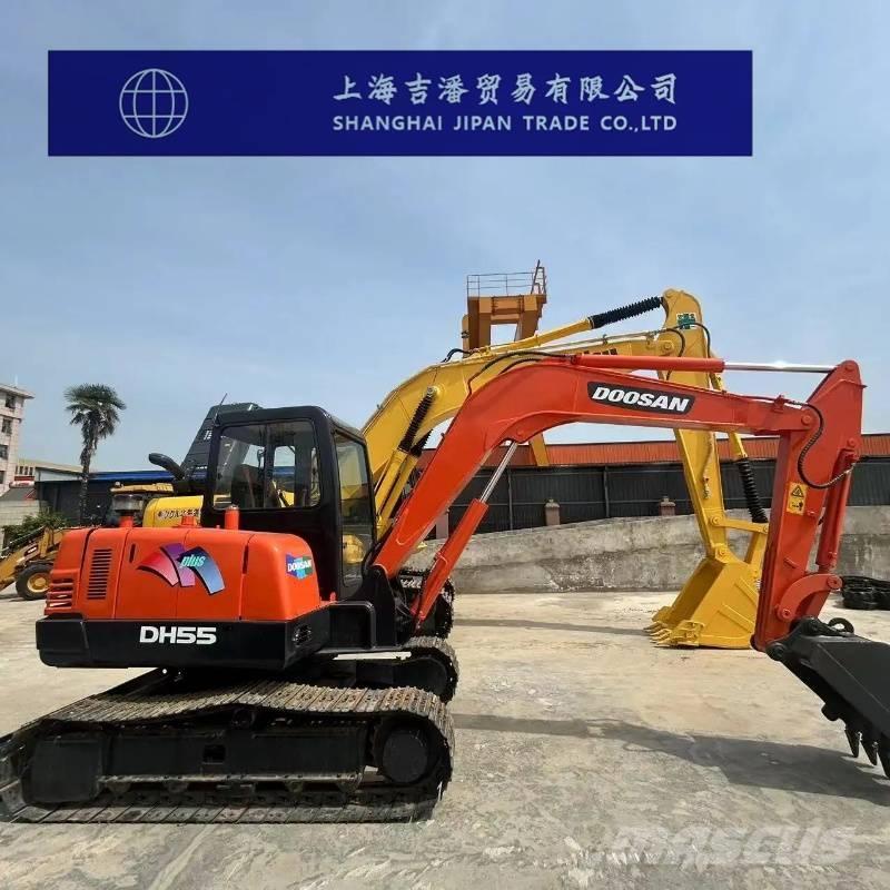 Doosan DH 55 Mini bageri <7t