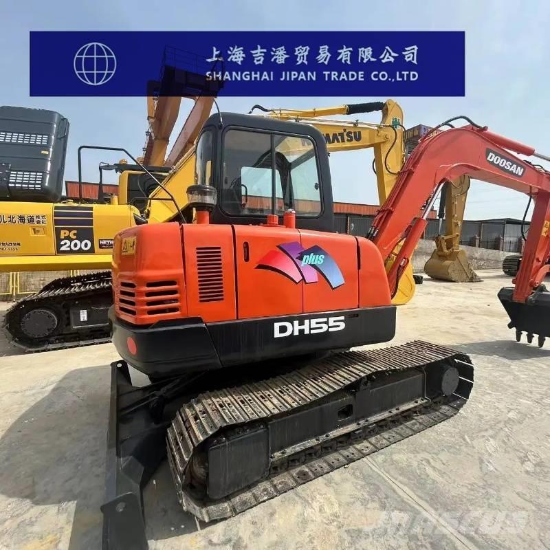 Doosan DH 55 Mini bageri <7t