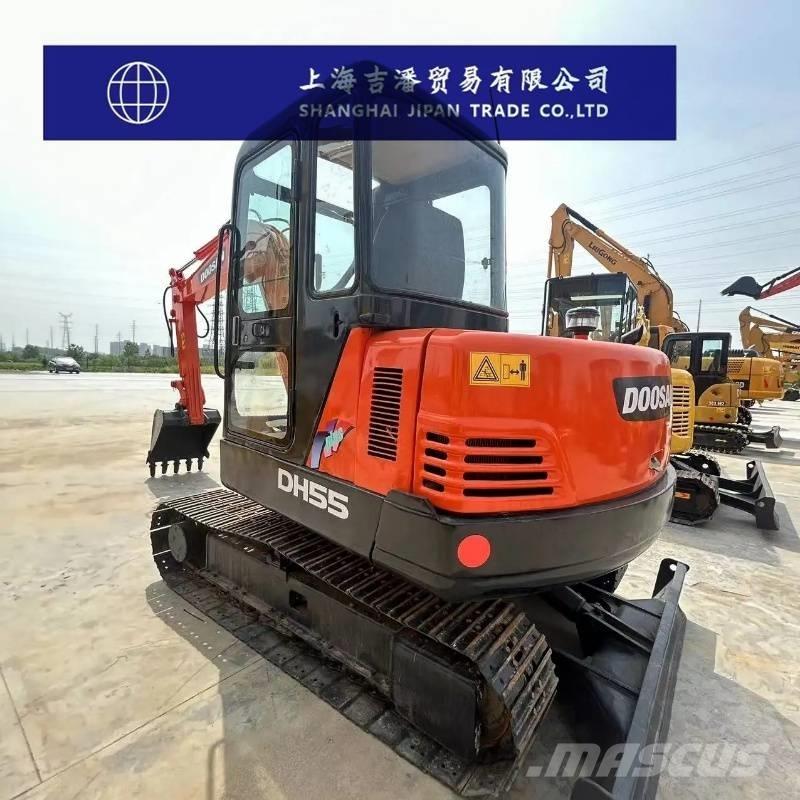 Doosan DH 55 Mini bageri <7t