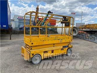 Haulotte Compact 8 Škaraste platforme