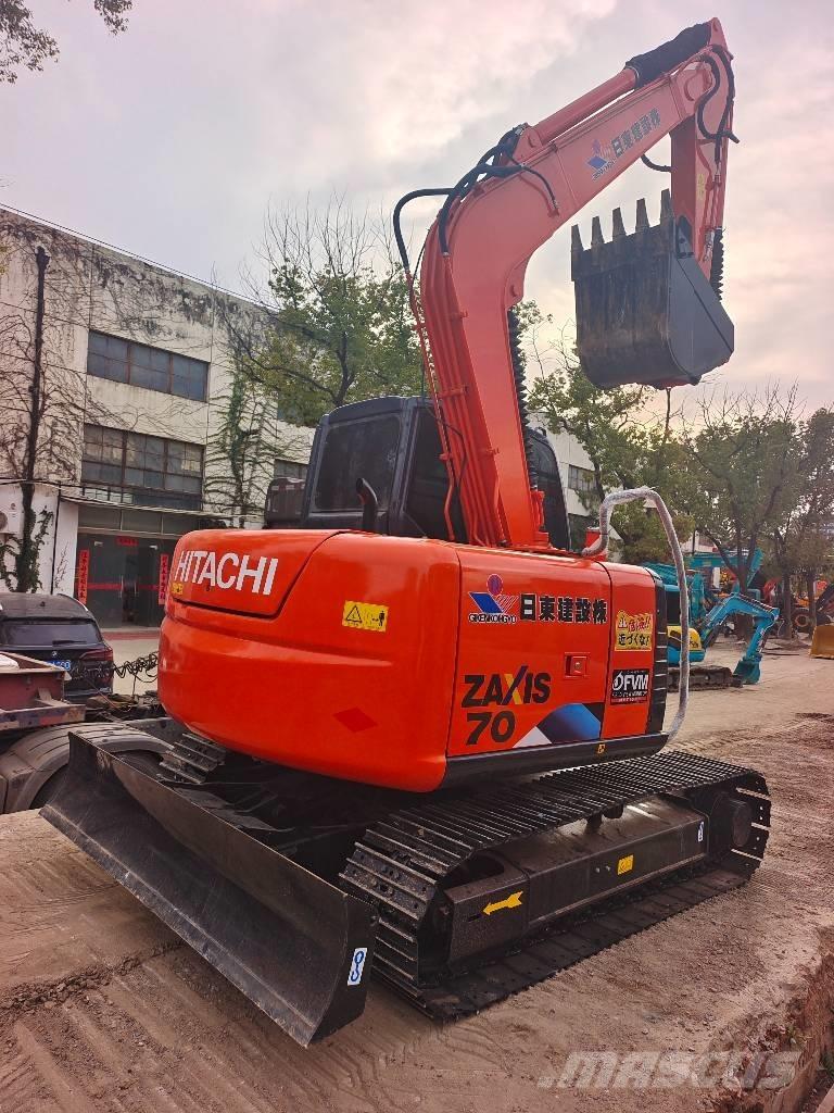 Hitachi Zaxis 70 Mini bageri <7t