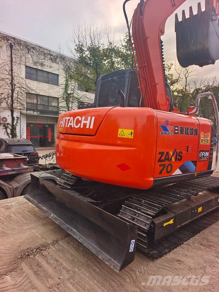 Hitachi Zaxis 70 Mini bageri <7t