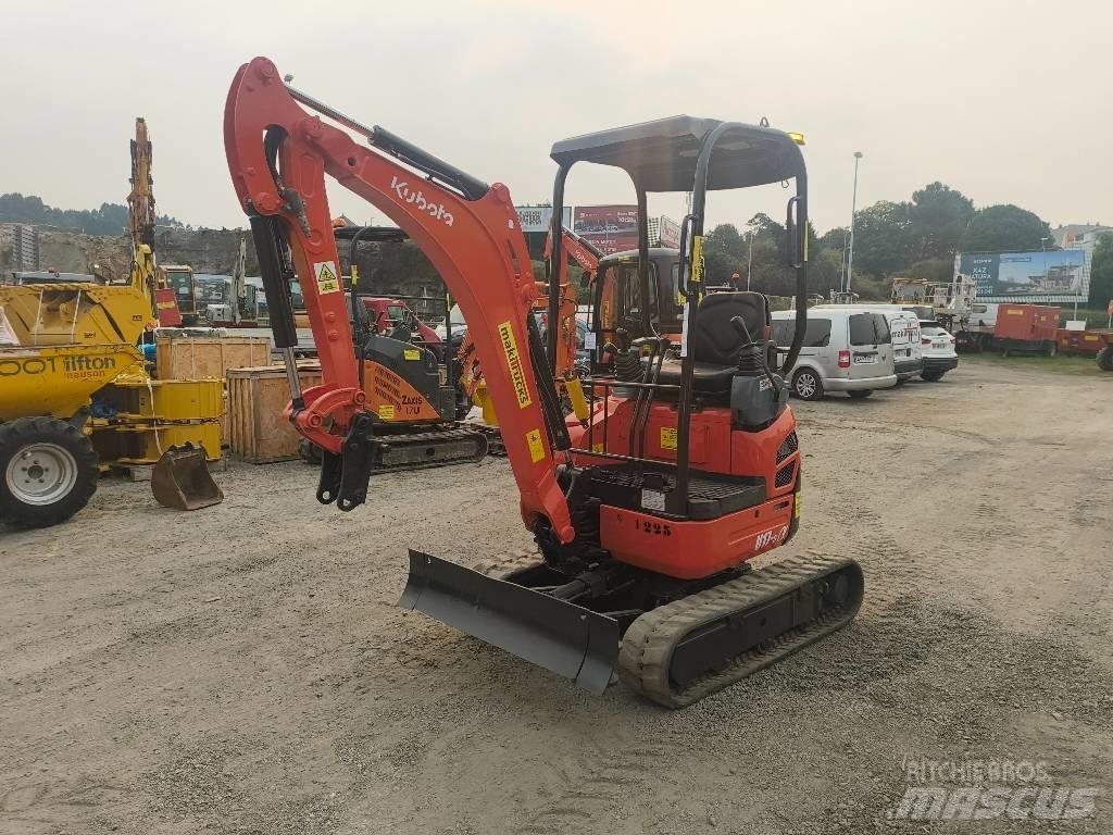 Kubota U 17-3 Mini bageri <7t