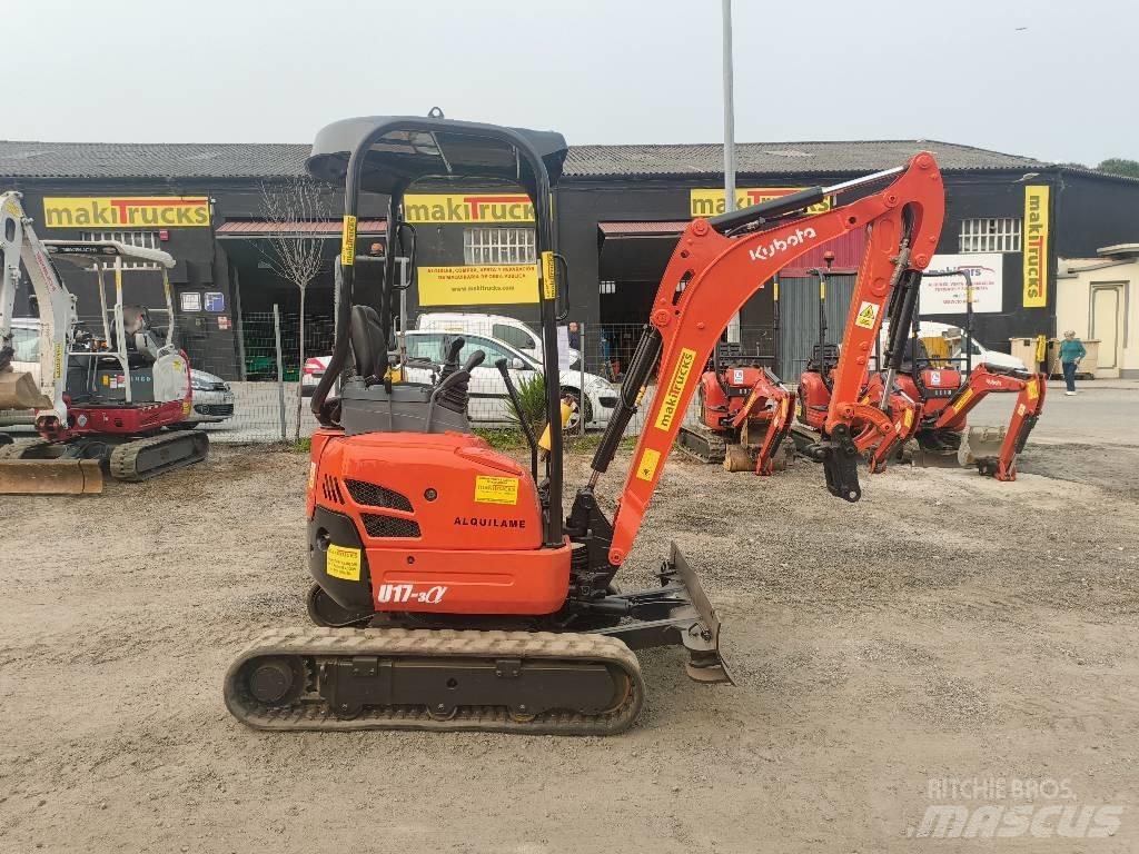 Kubota U 17-3 Mini bageri <7t