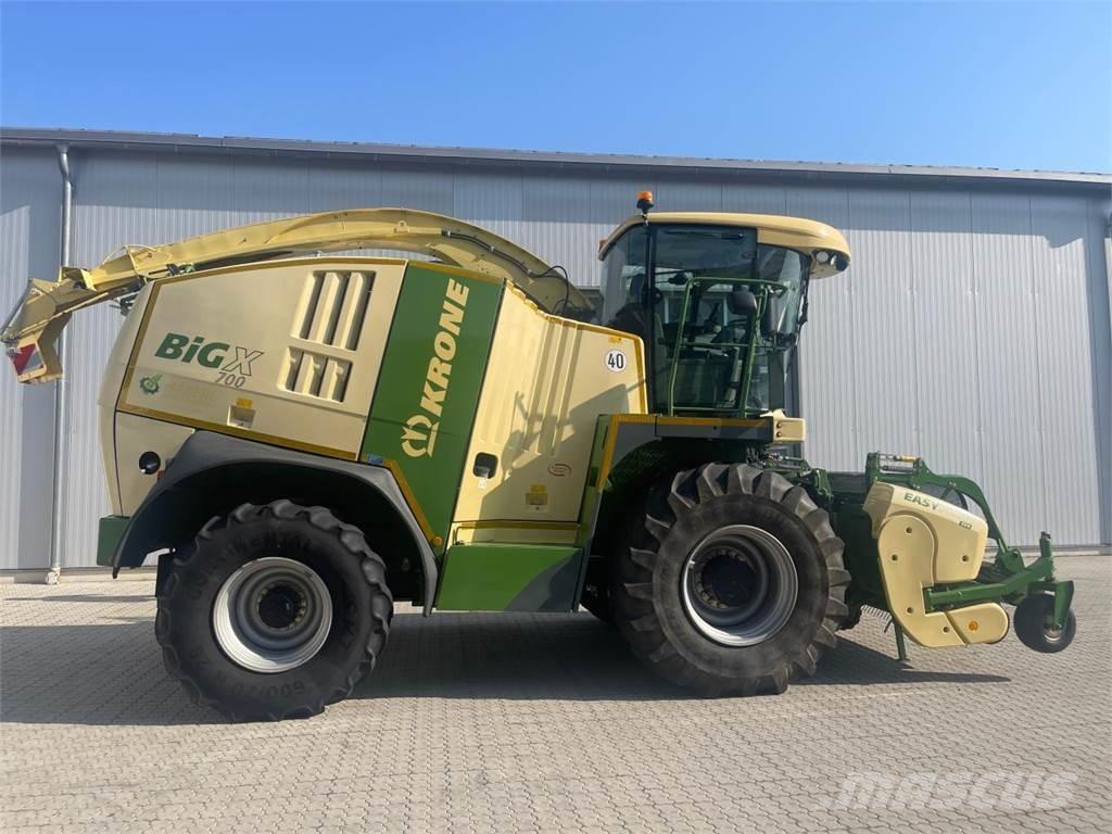 Krone Big X 700 Strojevi za krmu na vlastiti pogon