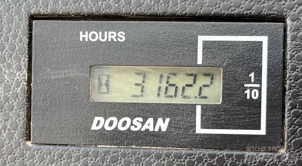 Develon DX 100 W-7 Bageri na kotačima