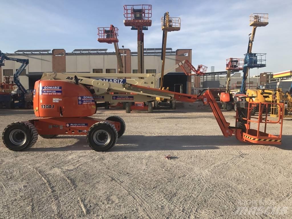 JLG 510 AJ Zglobne podizne platforme