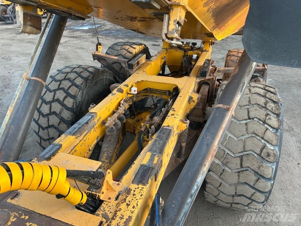 Volvo A40D Zglobni demperi