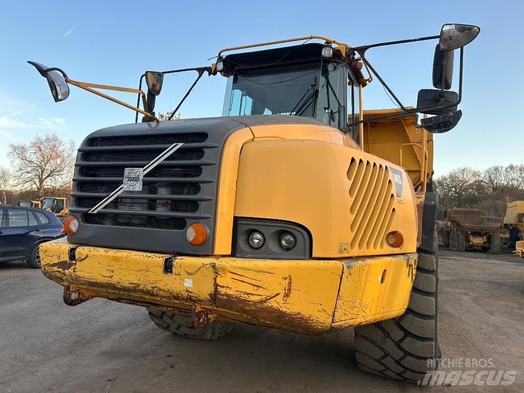 Volvo A40D Zglobni demperi