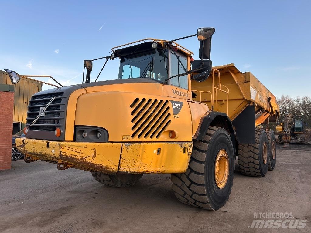 Volvo A40D Zglobni demperi