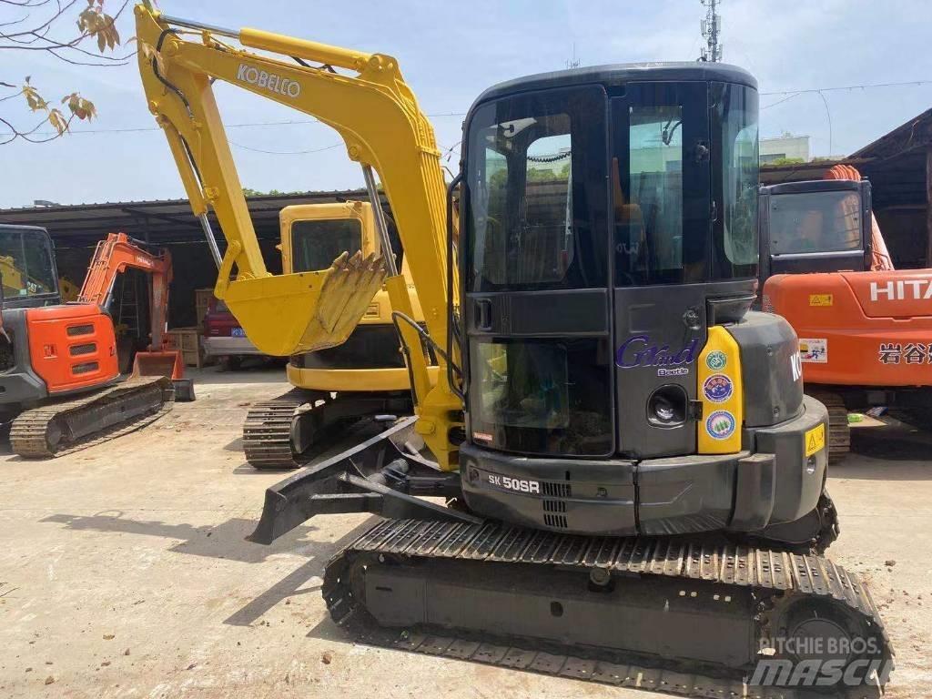 Kobelco SK 50 SR Mini bageri <7t