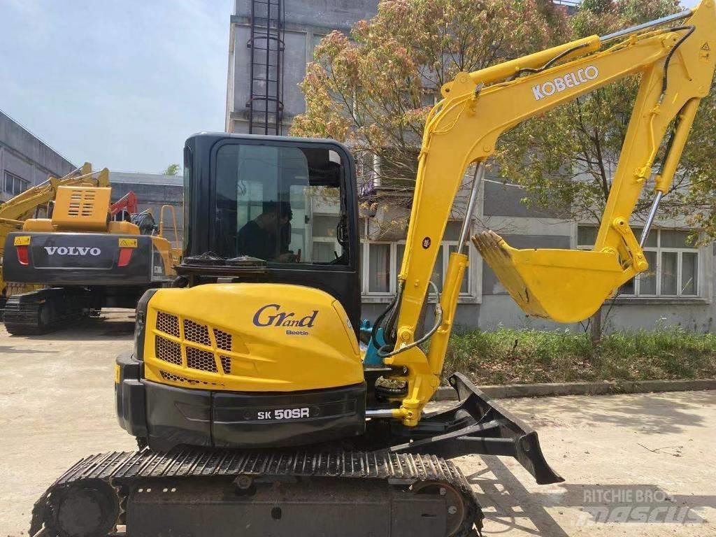 Kobelco SK 50 SR Mini bageri <7t