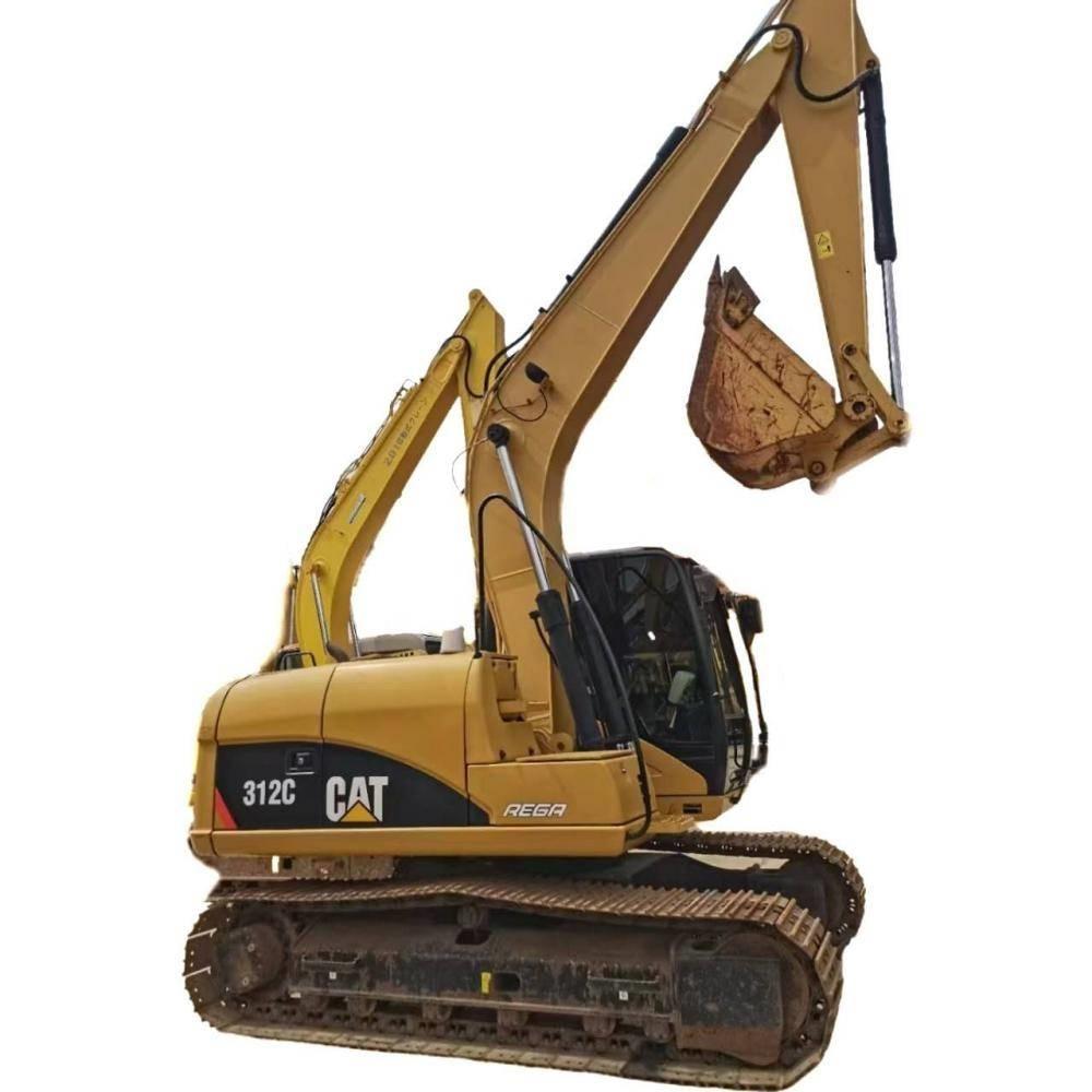 CAT 312 C Bageri gusjeničari