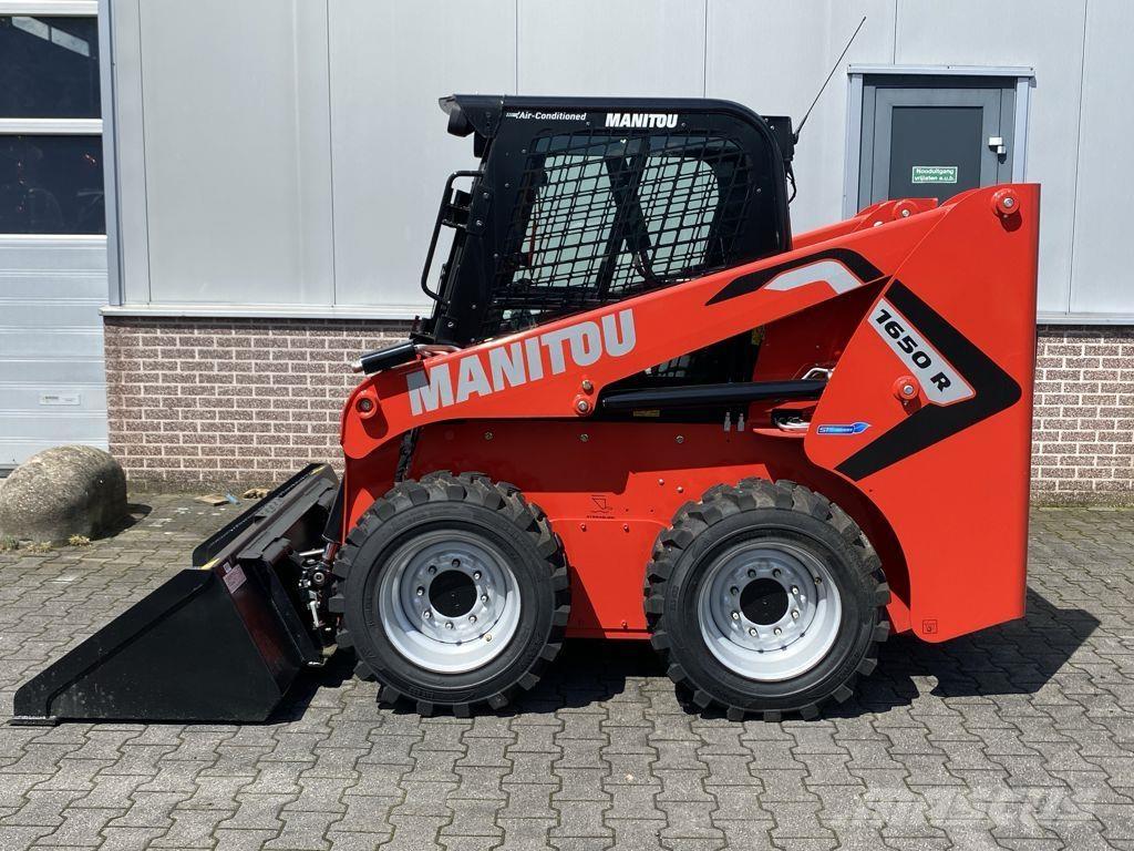 Manitou 1650R Skid steer mini utovarivači