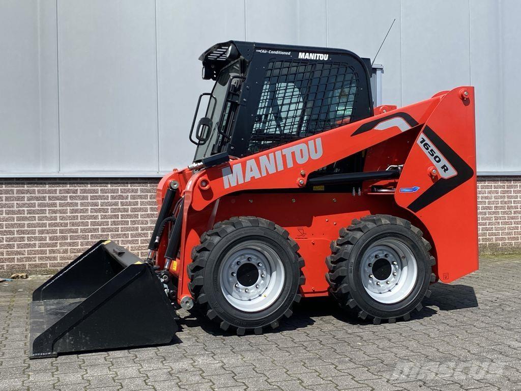 Manitou 1650R Skid steer mini utovarivači