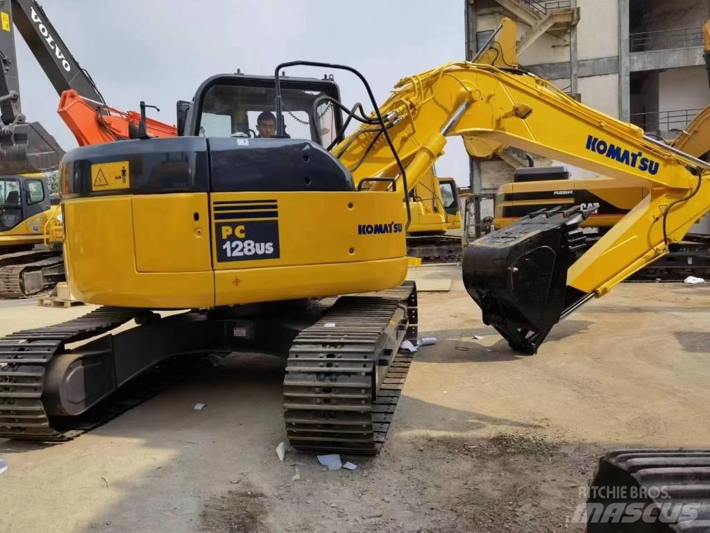 Komatsu PC 128US Midi bageri 7t – 12t