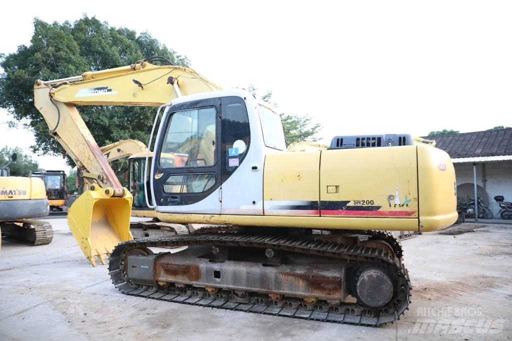 Sumitomo SH200-3 Bageri gusjeničari