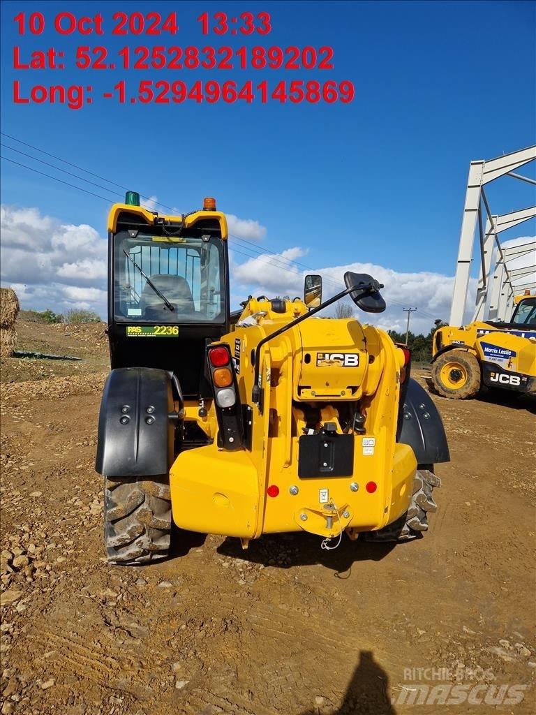 JCB 540-140 Teleskopski viličari