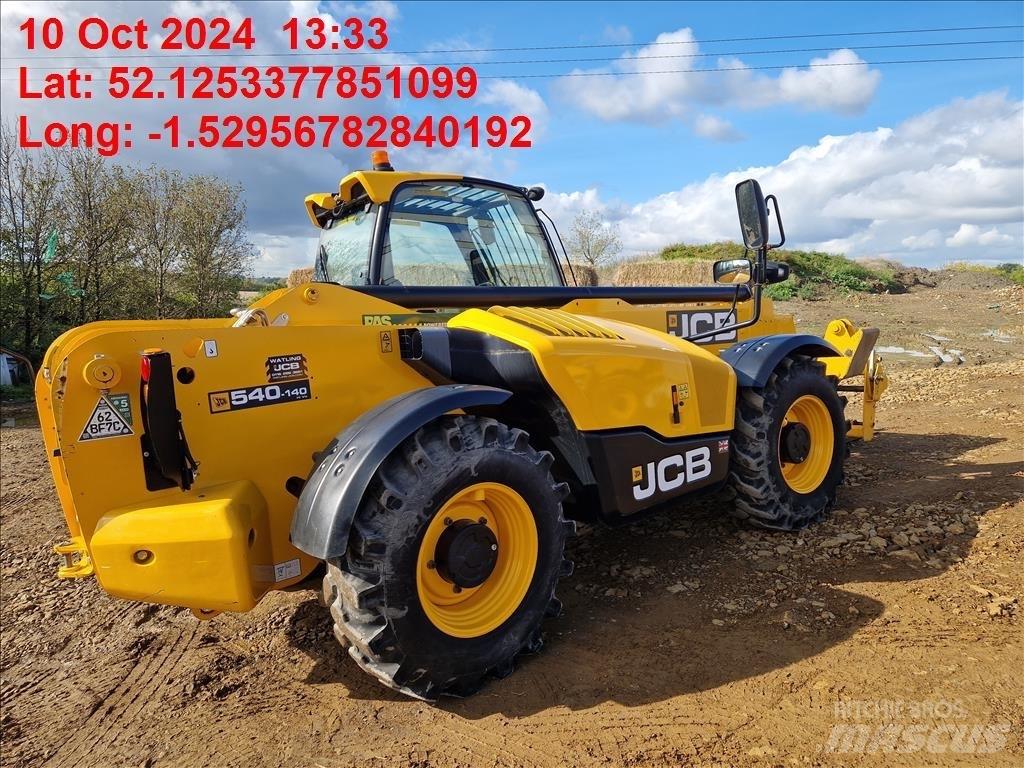 JCB 540-140 Teleskopski viličari