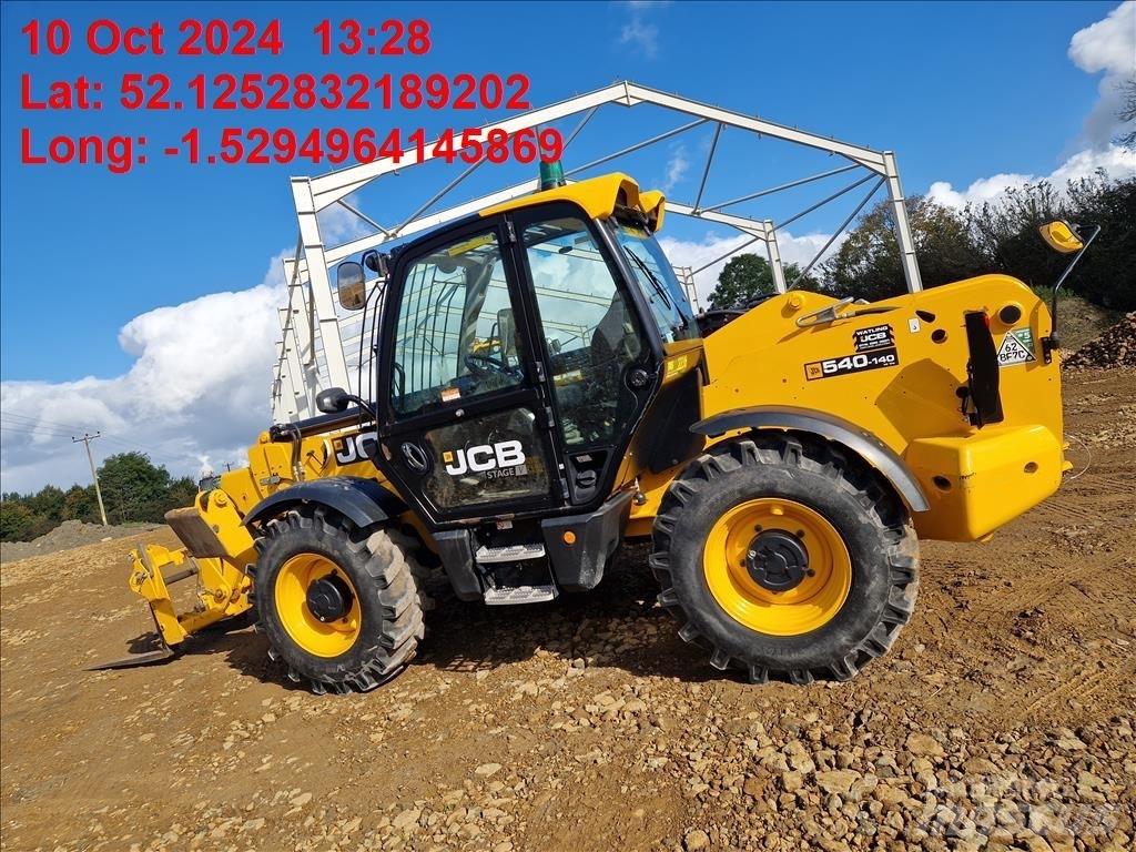 JCB 540-140 Teleskopski viličari