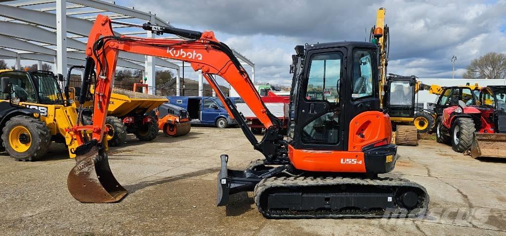 Kubota U 55 Mini bageri <7t