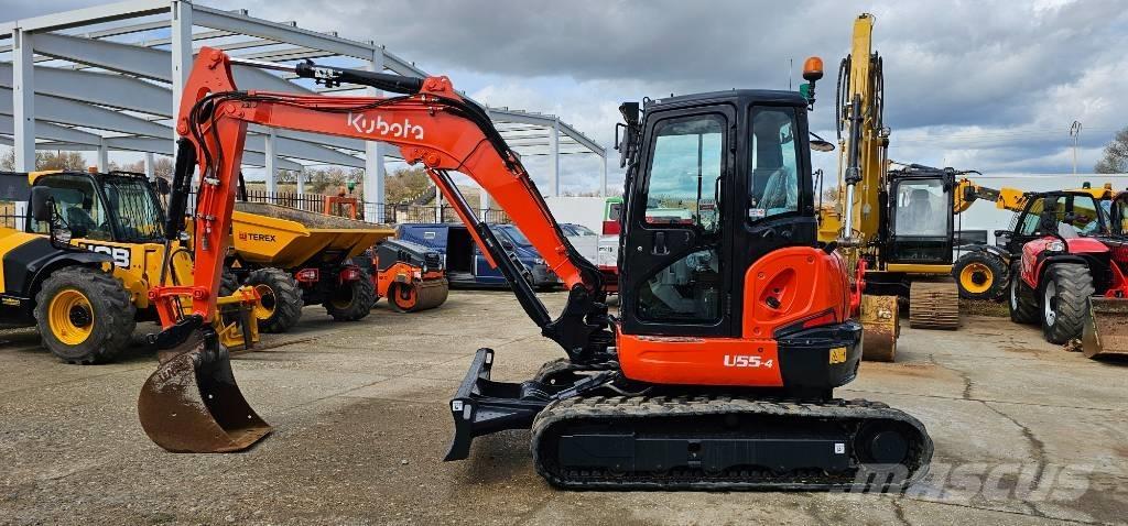 Kubota U 55 Mini bageri <7t