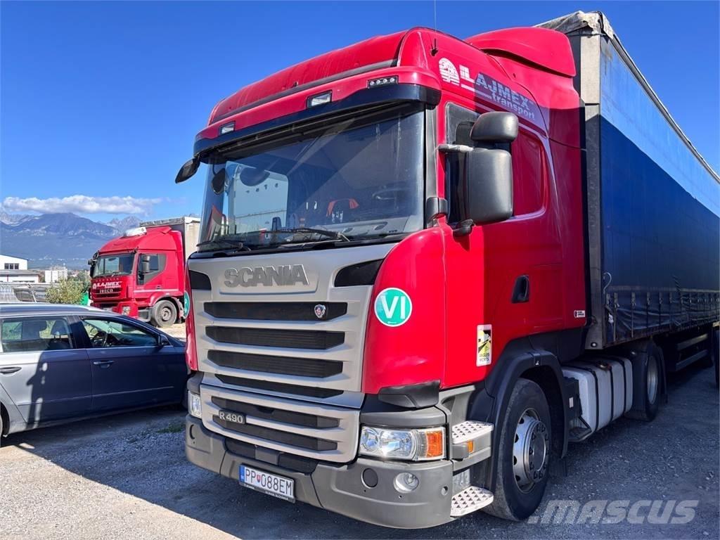Scania R 490 Traktorske jedinice