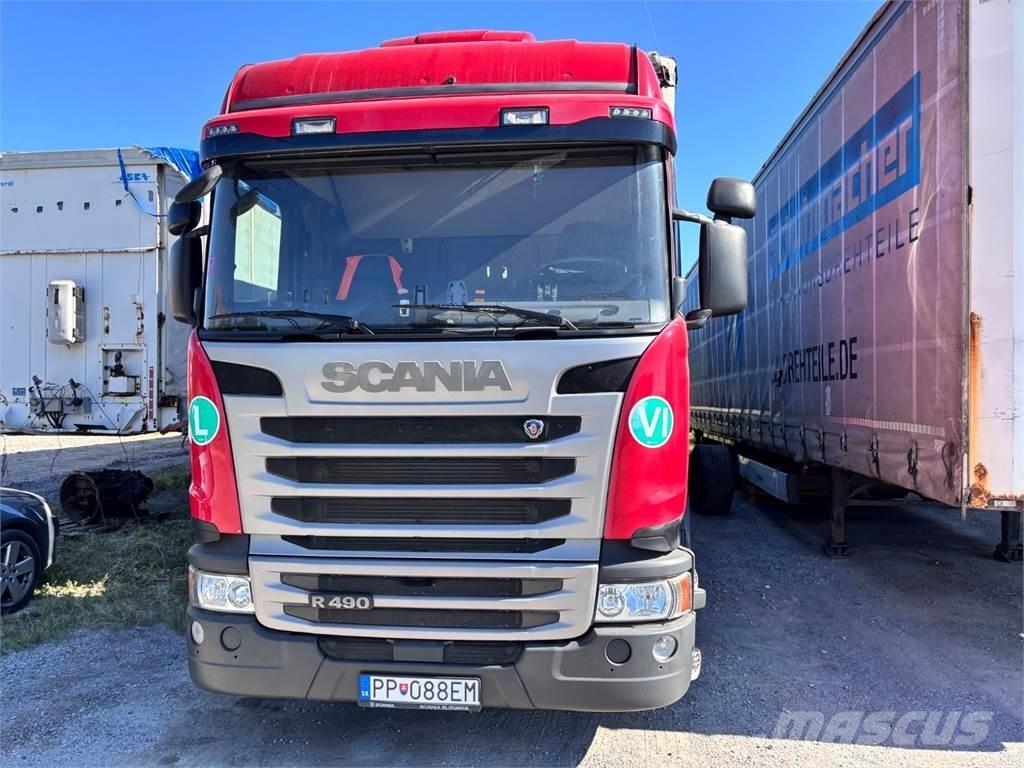 Scania R 490 Traktorske jedinice