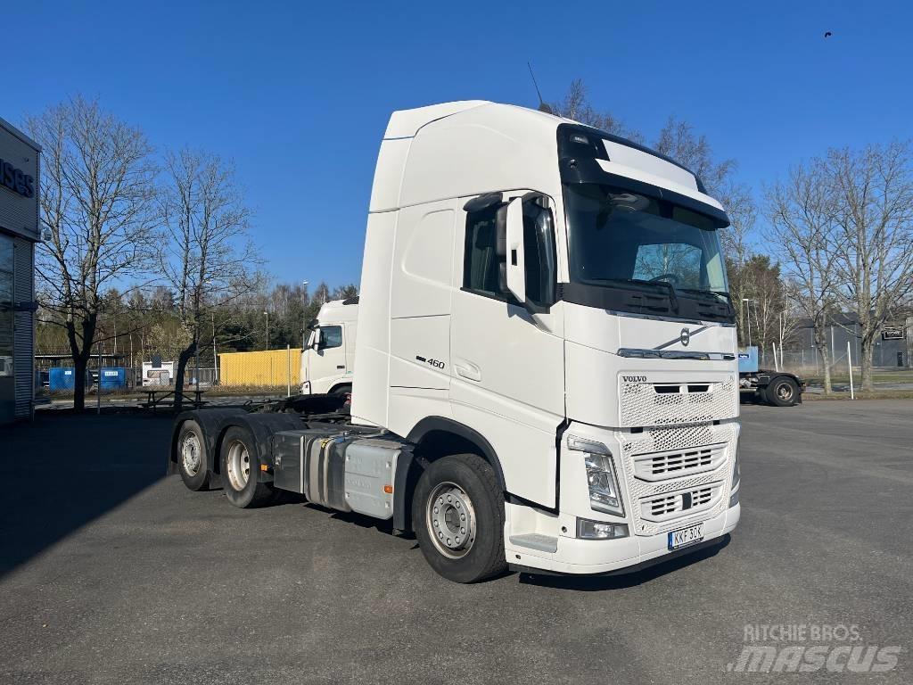 Volvo FH 460 LNG Traktorske jedinice