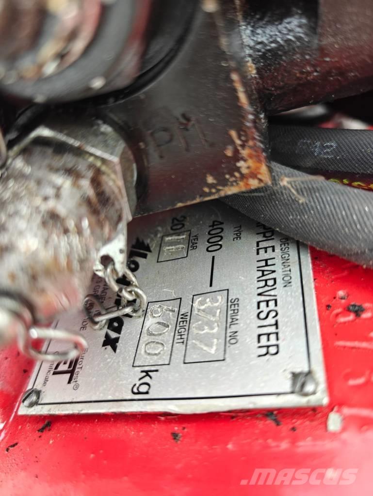 Log Max 4000 B Glave za kombajne