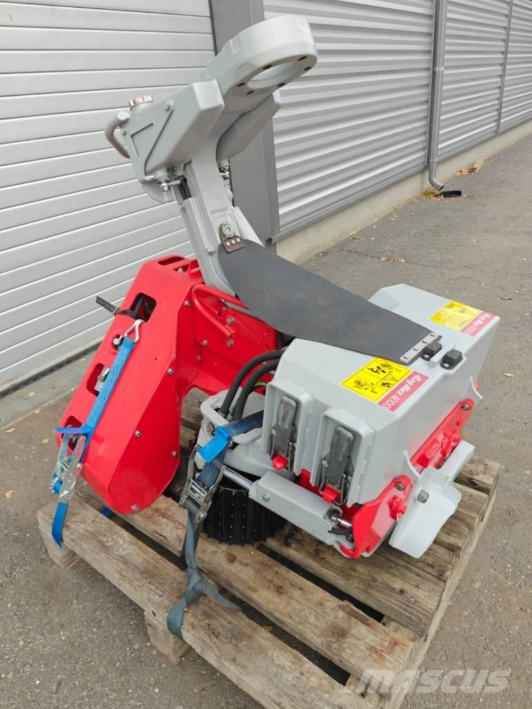 Log Max 4000 B Glave za kombajne