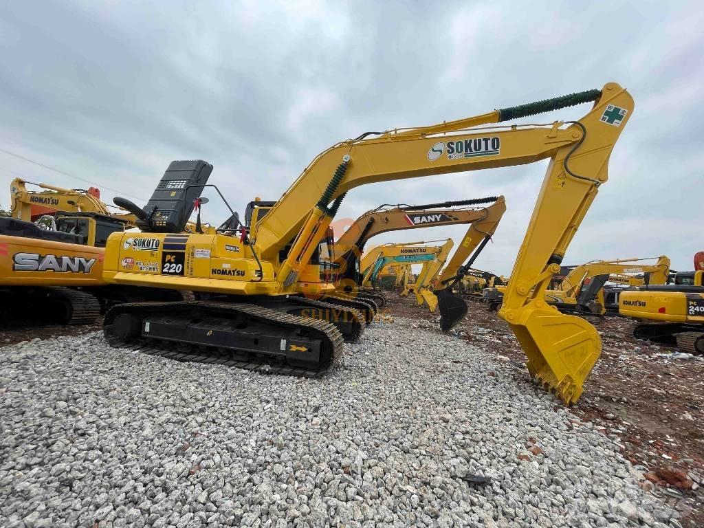 Komatsu PC 220-8M0 Bageri gusjeničari