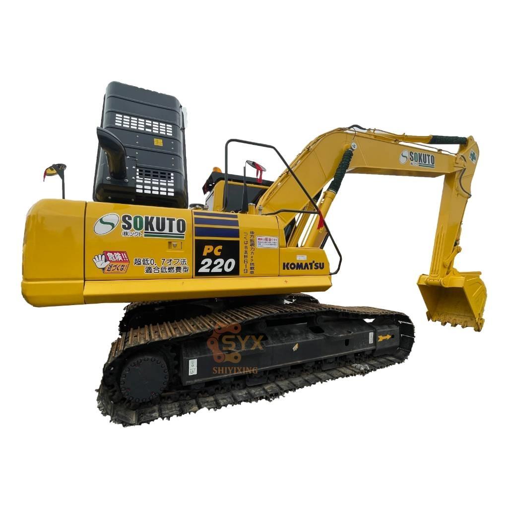 Komatsu PC 220-8M0 Bageri gusjeničari