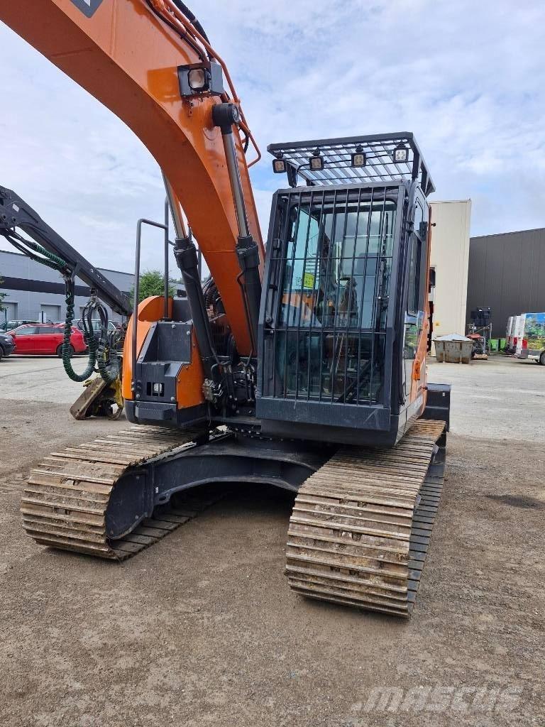 Develon DX 140 LCR-7 Bageri gusjeničari