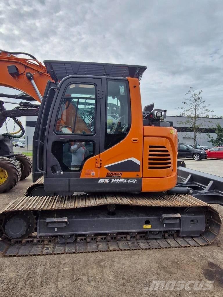 Develon DX 140 LCR-7 Bageri gusjeničari