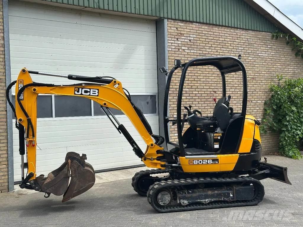 JCB 8026 Mini bageri <7t