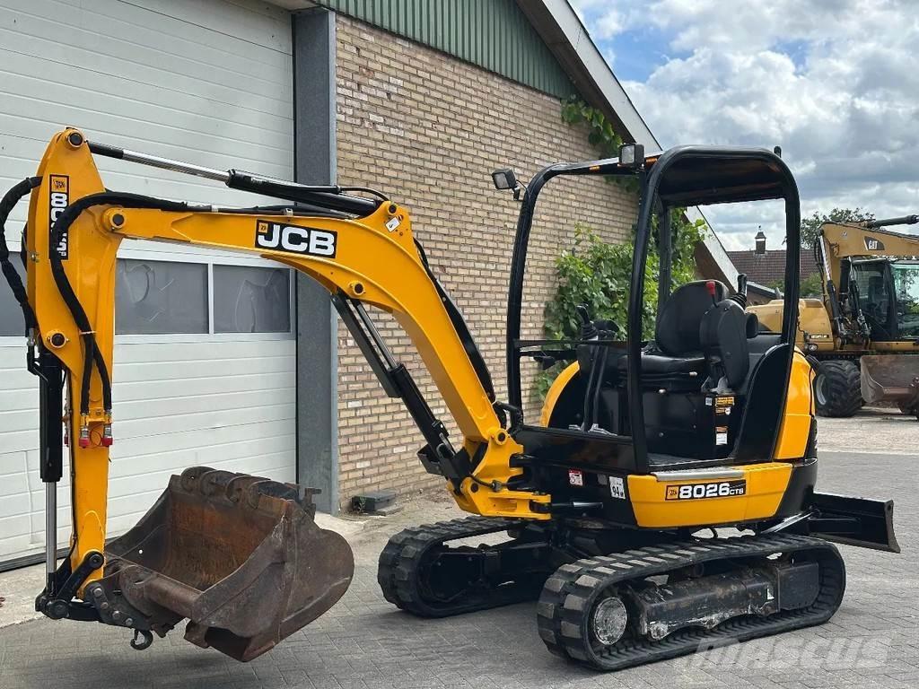 JCB 8026 Mini bageri <7t