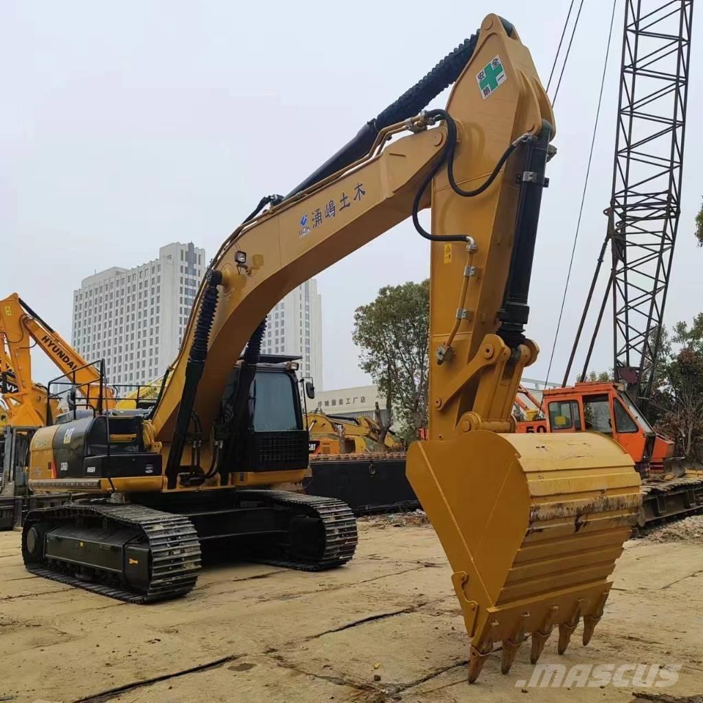 CAT 336 D Bageri gusjeničari