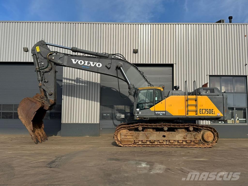 Volvo EC750EL Bageri gusjeničari