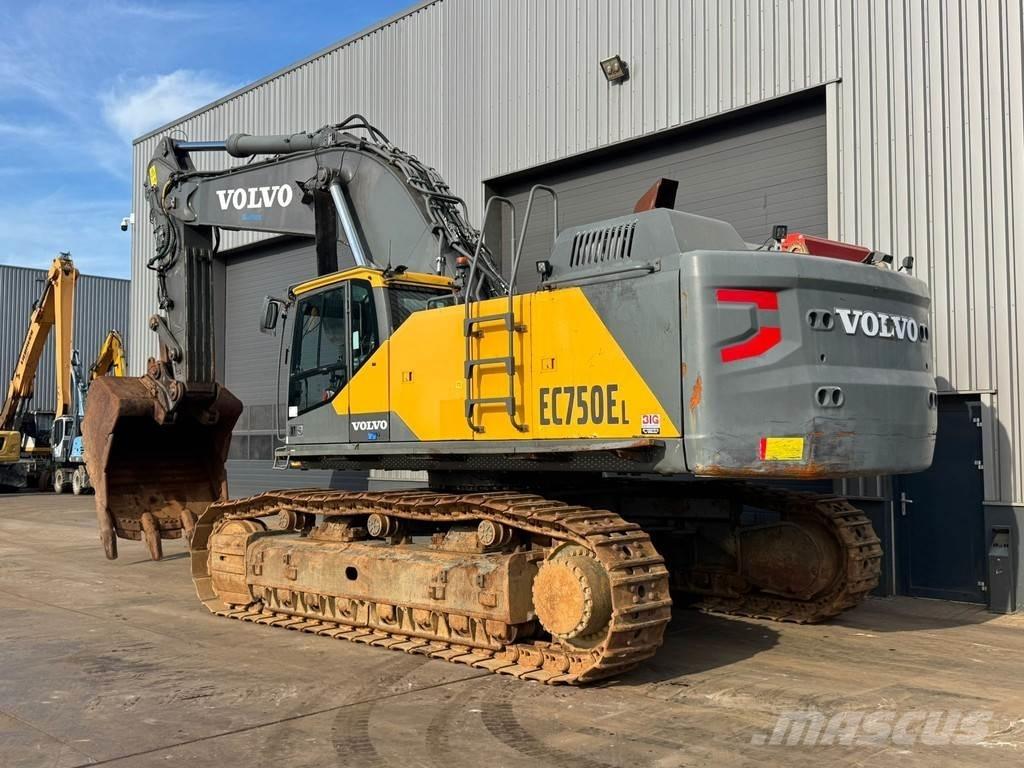 Volvo EC750EL Bageri gusjeničari