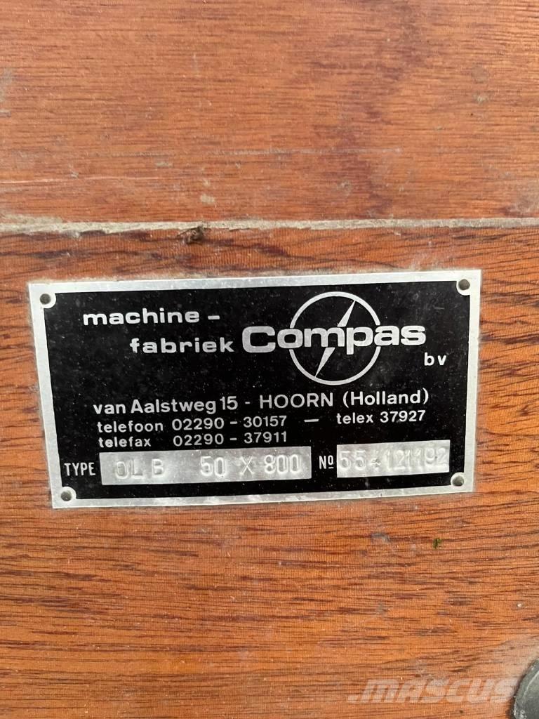 Compas 30 Ton Bunker Lijevci