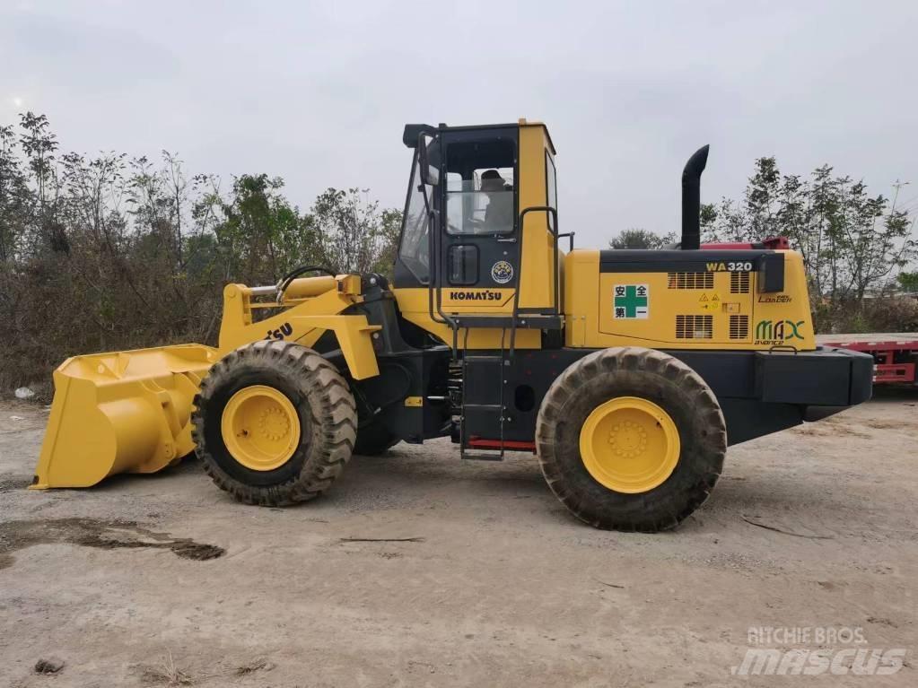 Komatsu WA 320-5 Utovarivači na kotačima